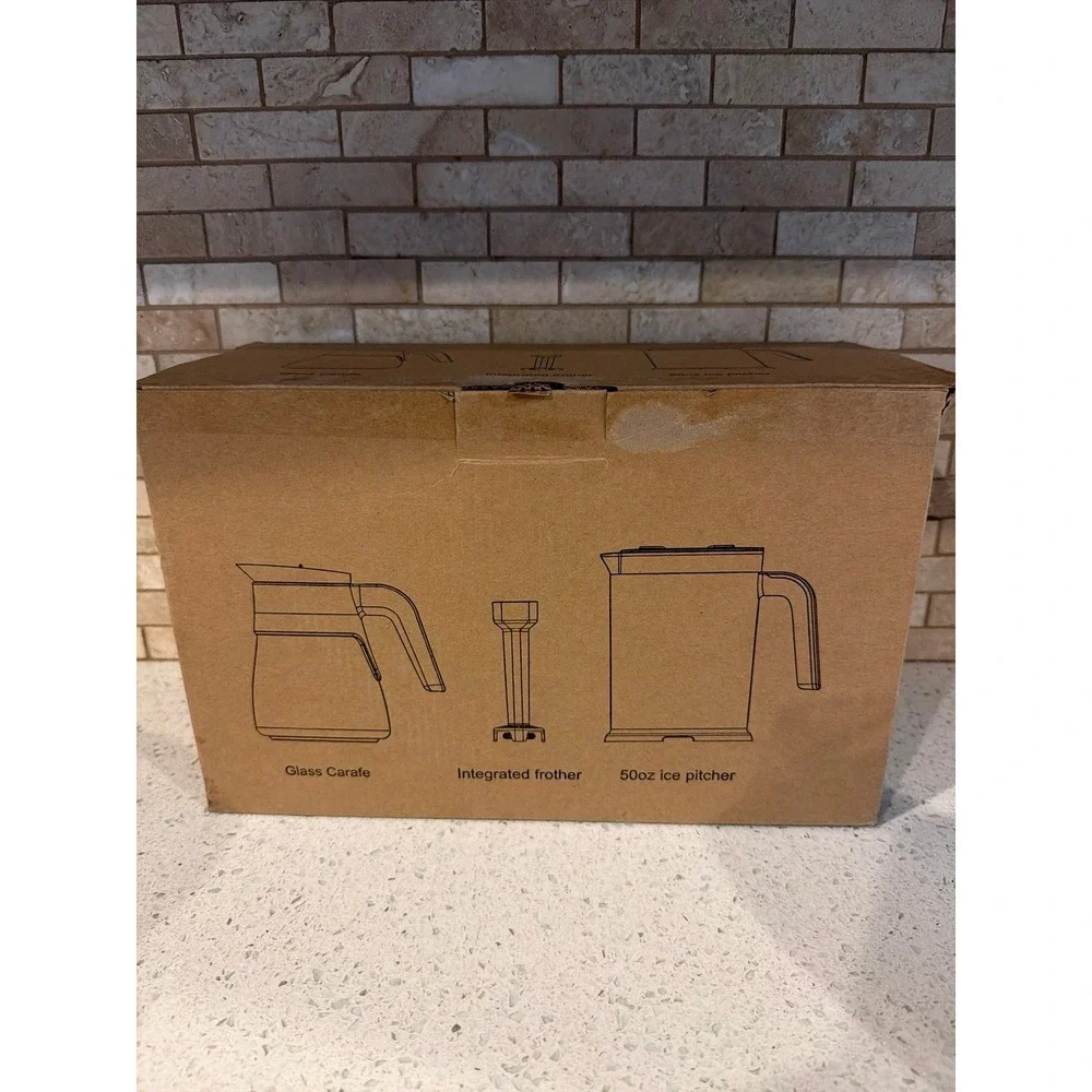 Ninja Coffee Bar Coffee Maker New Open Box w 50 Oz Glass Carafe &‎ Ice Pitcher